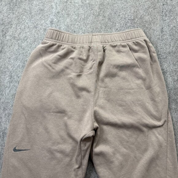 Nike Yoga Jogger Sweatpants Men S Beige 29" Lightweight Tri-Blend THERMA-FIT - Picture 8 of 16